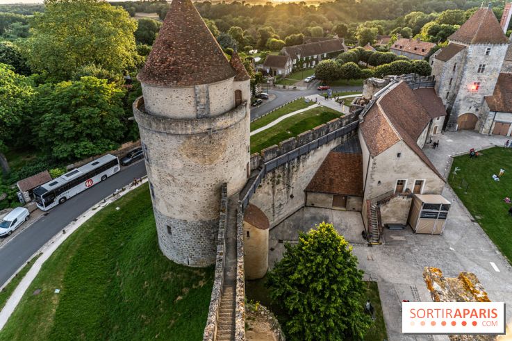 Le Château de Blandy-les-Tours en Seine-et-Marne (77), nos photos