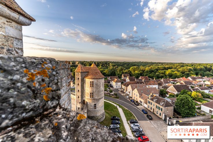 Le Château de Blandy-les-Tours en Seine-et-Marne (77), nos photos