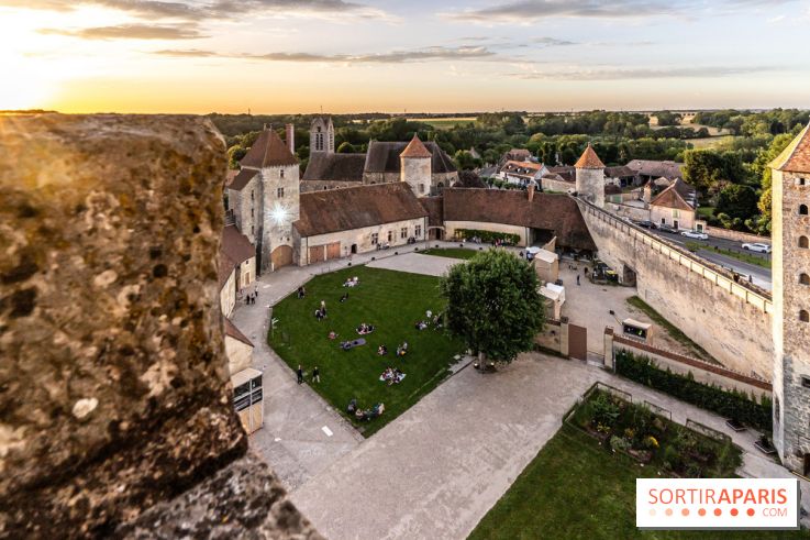 Le Château de Blandy-les-Tours en Seine-et-Marne (77), nos photos