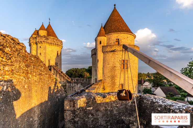 Le Château de Blandy-les-Tours en Seine-et-Marne (77), nos photos