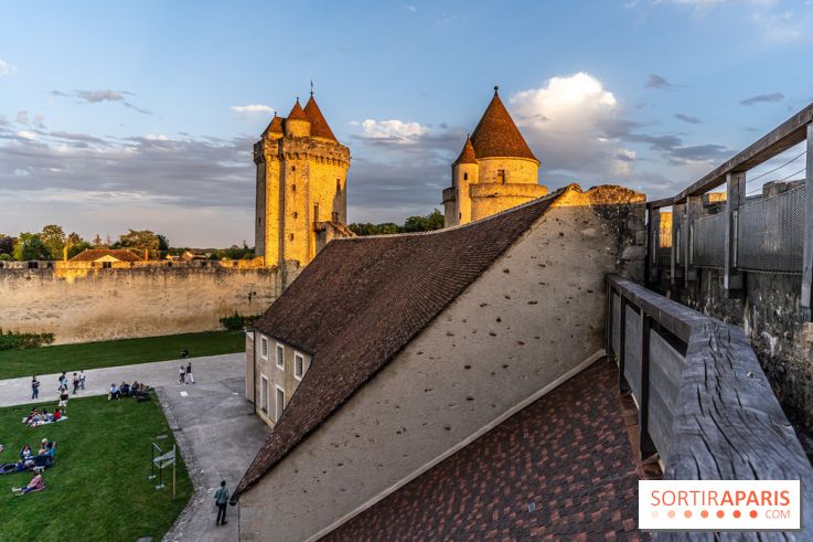 Le Château de Blandy-les-Tours en Seine-et-Marne (77), nos photos