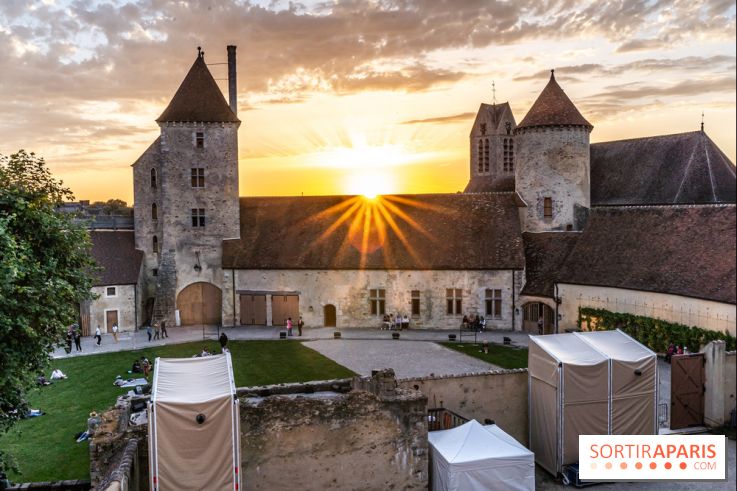 Le Château de Blandy-les-Tours en Seine-et-Marne (77), nos photos