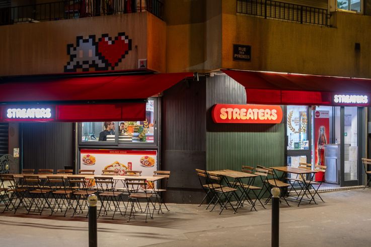 Streaters Paris 20ème