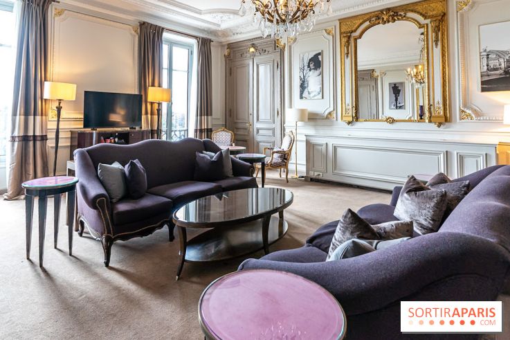 Hôtel Westin Paris Vendôme - les photos