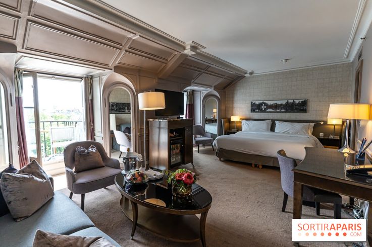 Hôtel Westin Paris Vendôme - les photos