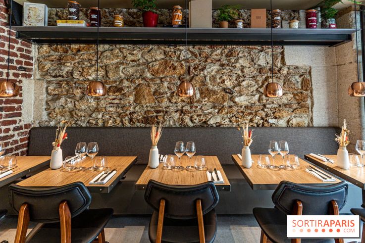 Fana Bistrot, le restaurant bistronomique du 18e avec terrasse et vue Sacré Cœur -  tables