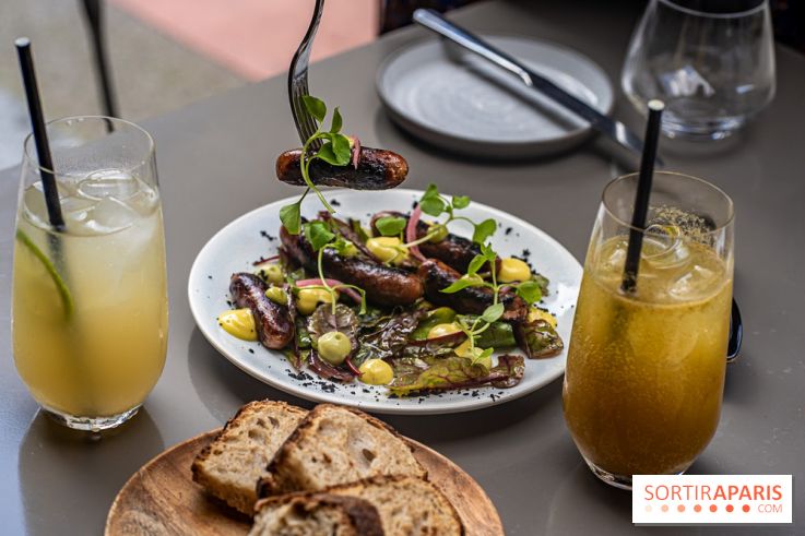 Fana Bistrot, le restaurant bistronomique du 18e avec terrasse et vue Sacré Cœur -  xistera