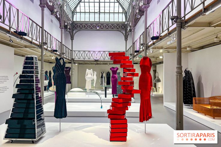 Alaïa/Kuramata, l'exposition mode et design de la Fondation Azzedine Alaïa