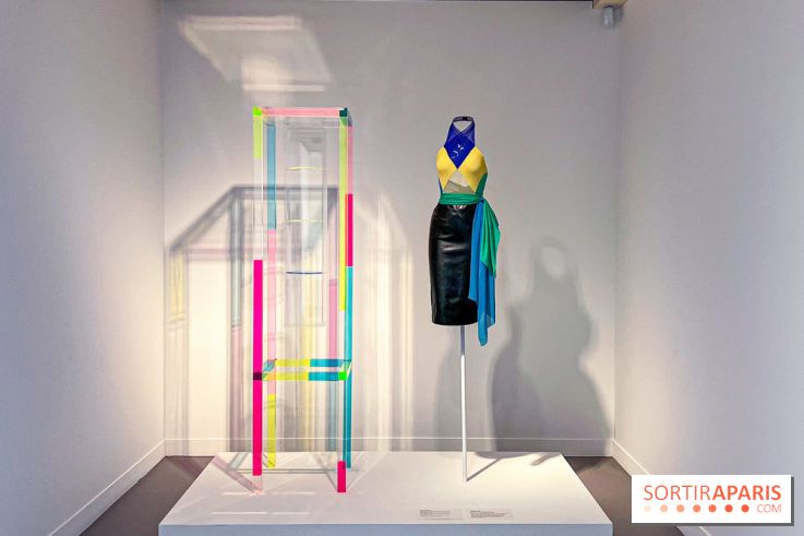 Alaïa/Kuramata, l'exposition mode et design de la Fondation Azzedine Alaïa - image00005