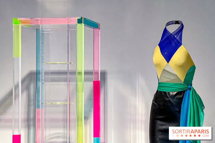 Alaïa/Kuramata, l'exposition mode et design de la Fondation Azzedine Alaïa - image00006