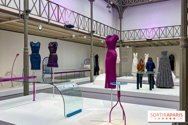 Alaïa/Kuramata, l'exposition mode et design de la Fondation Azzedine Alaïa