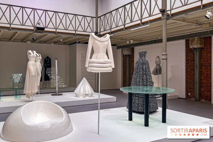 Alaïa/Kuramata, l'exposition mode et design de la Fondation Azzedine Alaïa - image00022