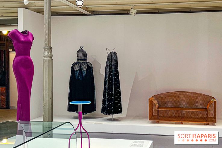 Alaïa/Kuramata, l'exposition mode et design de la Fondation Azzedine Alaïa - image00035