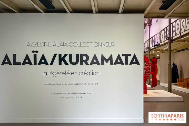 Alaïa/Kuramata, l'exposition mode et design de la Fondation Azzedine Alaïa