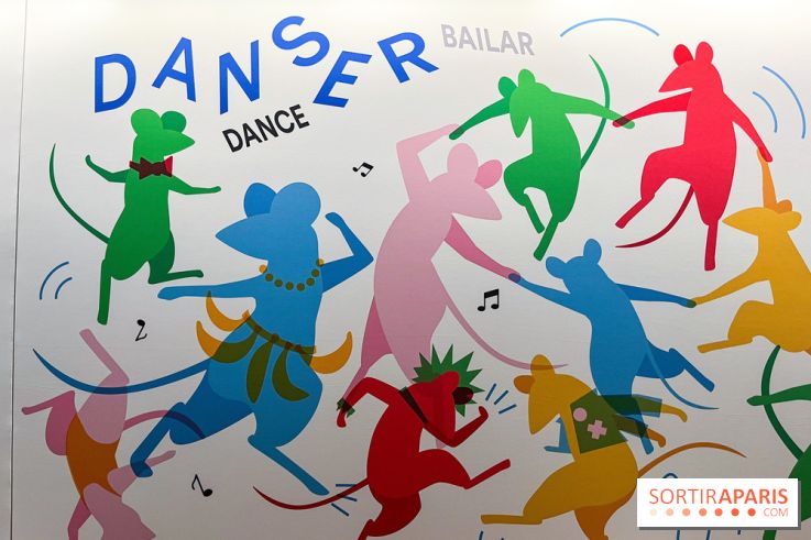 Danser- l'exposition de la Cité des Sciences et de l'Industrie