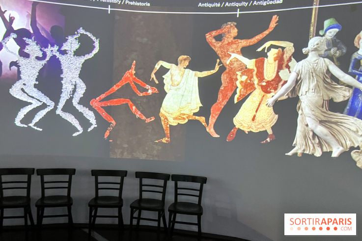 Danser- l'exposition de la Cité des Sciences et de l'Industrie