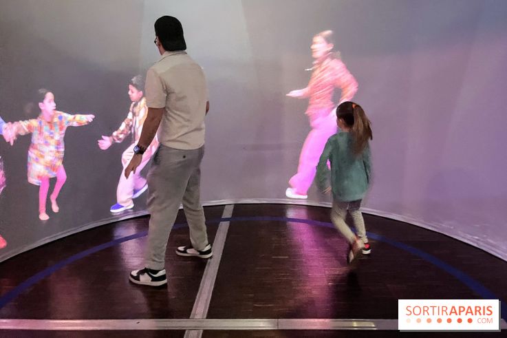 Danser- l'exposition de la Cité des Sciences et de l'Industrie