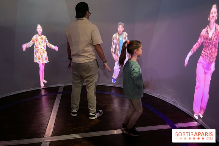 Danser- l'exposition de la Cité des Sciences et de l'Industrie
