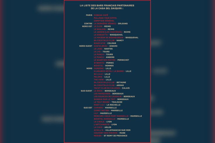 LA DAIQUIRI WEEK FAIT SON GRAND RETOUR DU 12 AU 21 JUILLET !