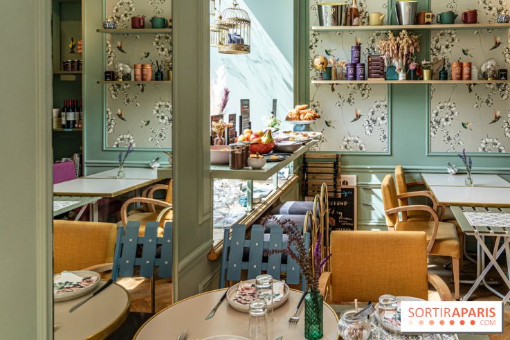 Le brunch à volonté de Chez Molly à Versailles dans les Yvelines - 78 -  salle