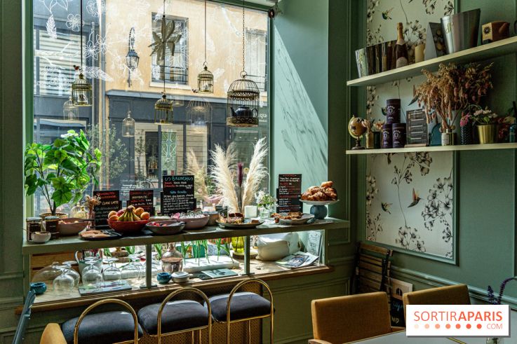 Le brunch à volonté de Chez Molly à Versailles dans les Yvelines - 78