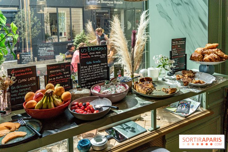 Le brunch à volonté de Chez Molly à Versailles dans les Yvelines - 78 -  petit déjeuner