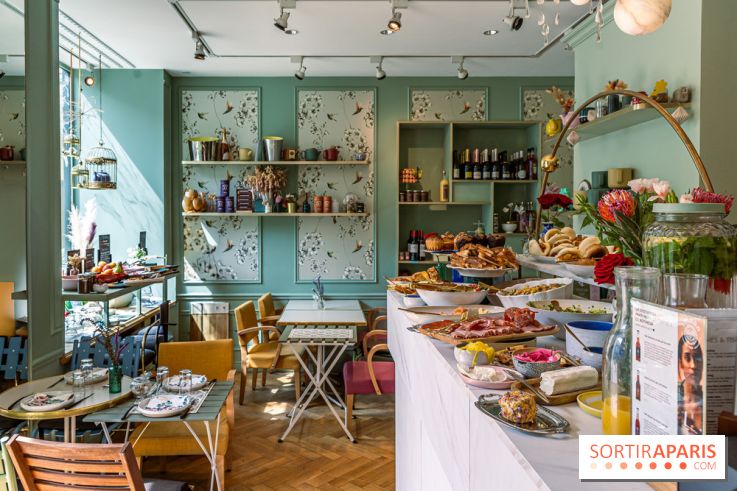 Le brunch à volonté de Chez Molly à Versailles dans les Yvelines - 78 -  A7C8357