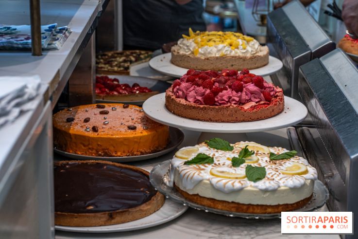 Le brunch à volonté de Chez Molly à Versailles dans les Yvelines - 78 -  desserts