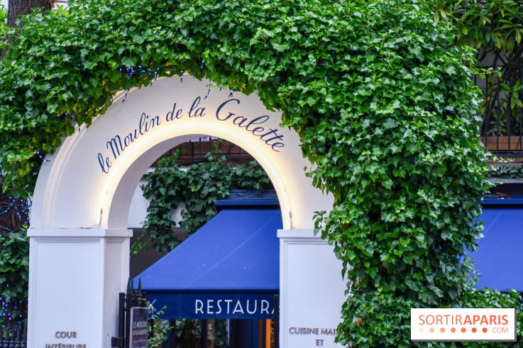 Le Moulin de la Galette, un restaurant emblématique à Montmartre