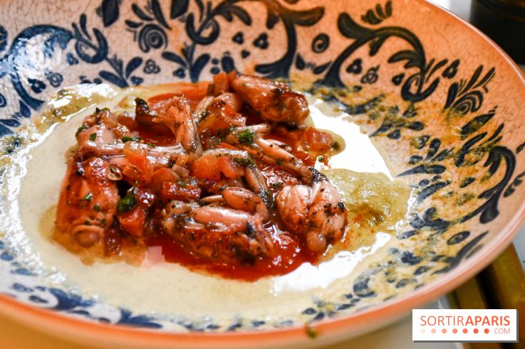 Le Moulin de la Galette, un restaurant emblématique à Montmartre - DSC 1680