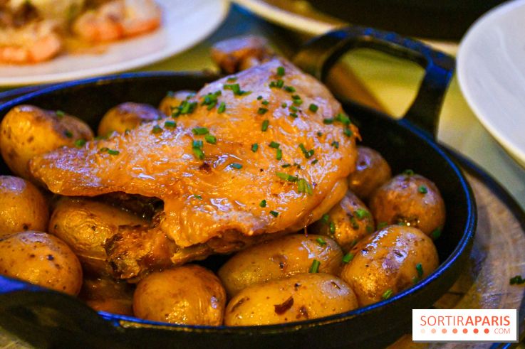 Le Moulin de la Galette, un restaurant emblématique à Montmartre - DSC 1688