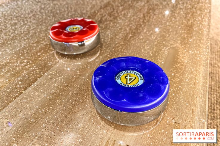 Shuffled, l'enseigne de shuffleboard à Boom Boom Villette - IMG 8559