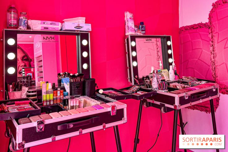 Pop up Nyx Makeup Professional