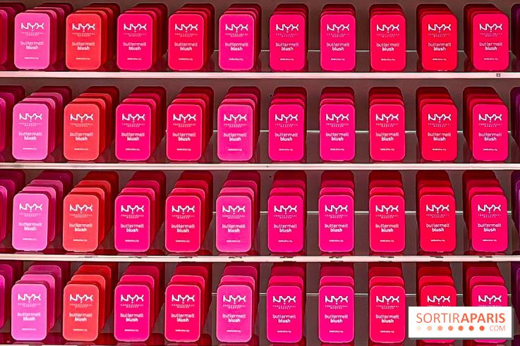 Pop up Nyx Makeup Professional