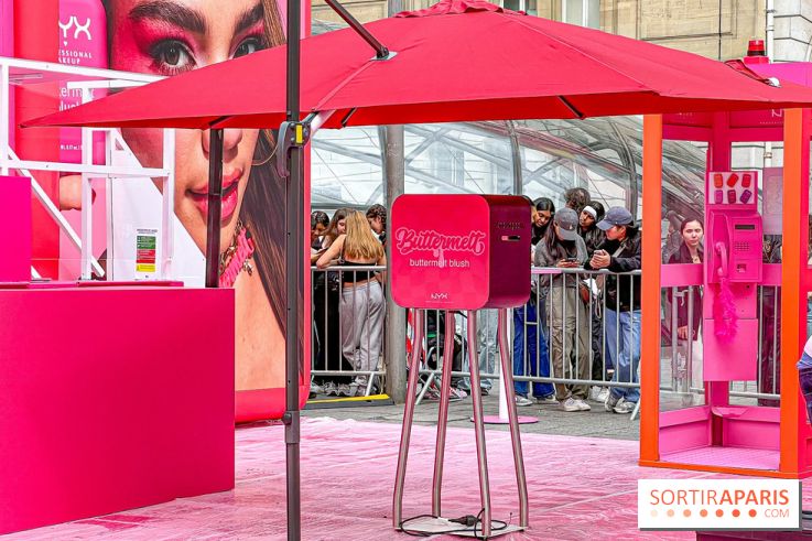 Pop up Nyx Makeup Professional