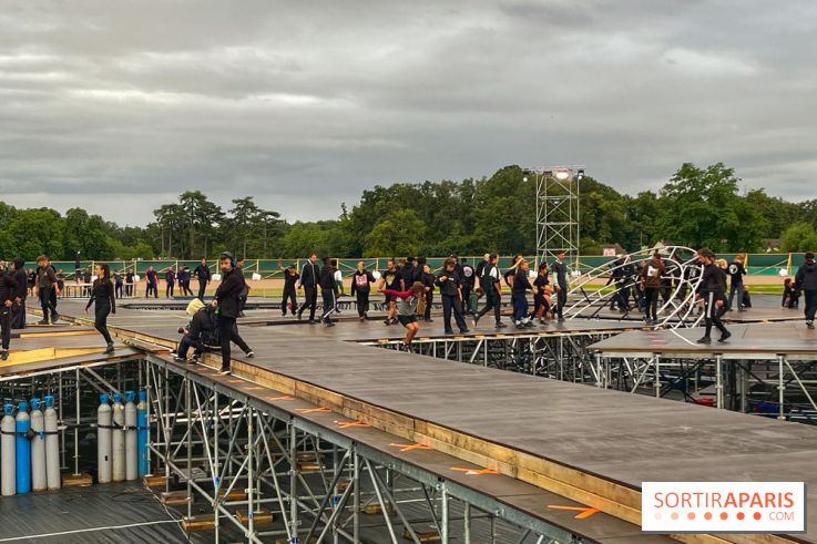 Coulisses de la cérémonie de clôture - IMG 2173 2