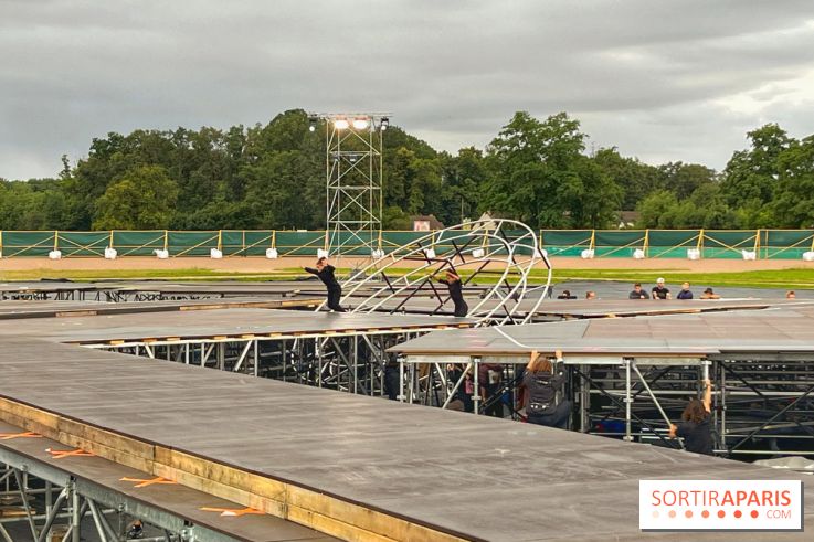 Coulisses de la cérémonie de clôture - IMG 2179 2