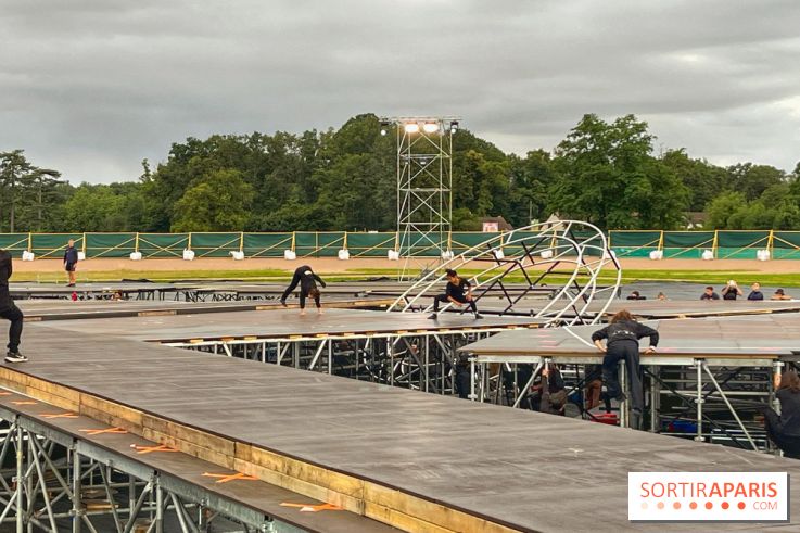 Coulisses de la cérémonie de clôture - IMG 2181 2