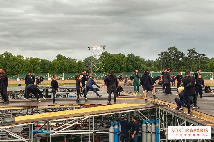 Coulisses de la cérémonie de clôture - IMG 2196 2