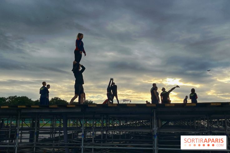 Coulisses de la cérémonie de clôture - IMG 2209 2