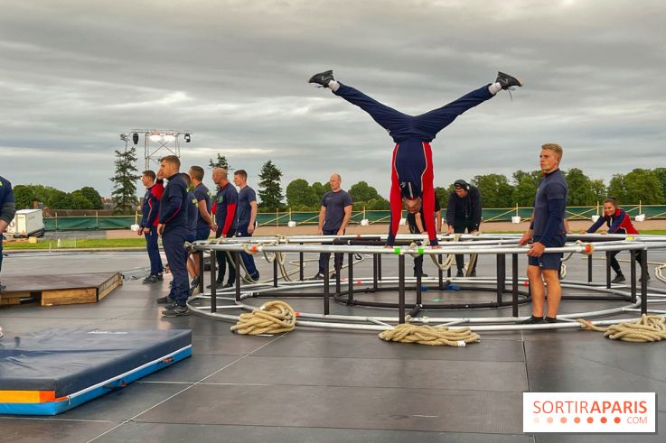 Coulisses de la cérémonie de clôture - IMG 2232 2