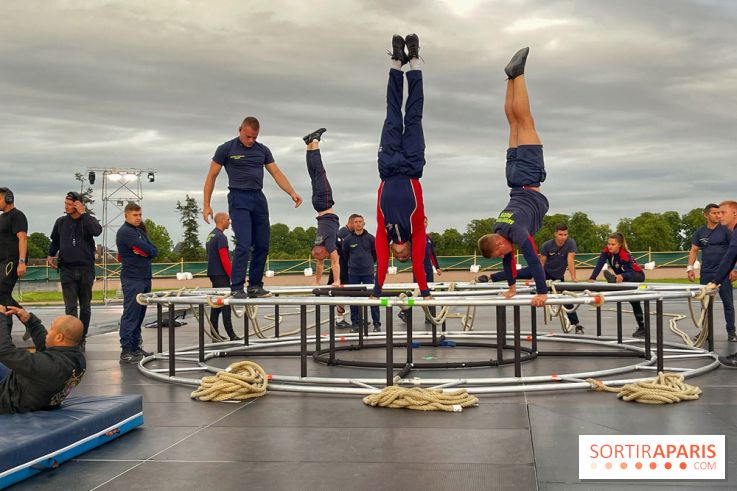 Coulisses de la cérémonie de clôture - IMG 2233 2