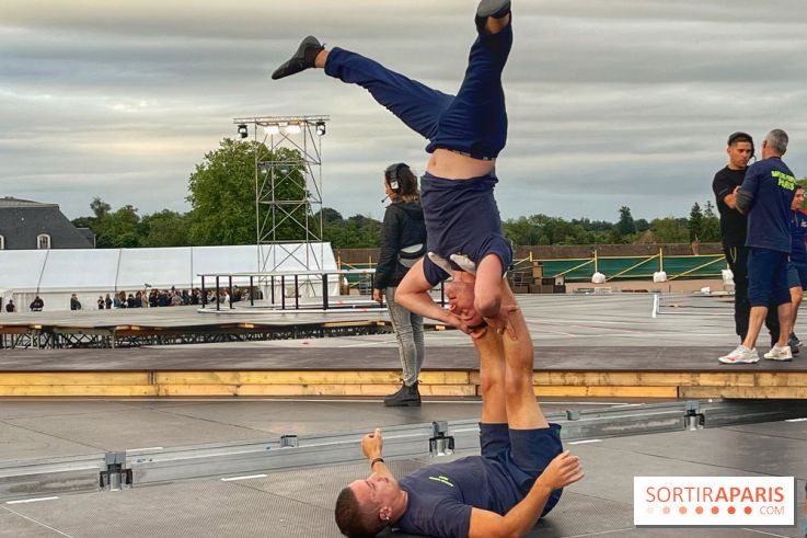 Coulisses de la cérémonie de clôture - IMG 2239 2