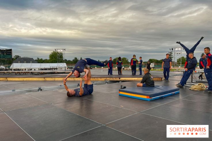 Coulisses de la cérémonie de clôture - IMG 2243 2