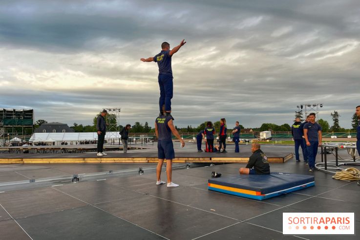 Coulisses de la cérémonie de clôture - IMG 2244 2
