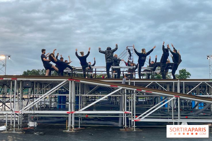 Coulisses de la cérémonie de clôture - IMG 2275 2