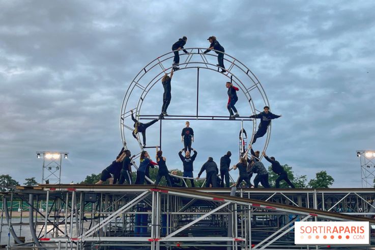 Coulisses de la cérémonie de clôture - IMG 2283 2