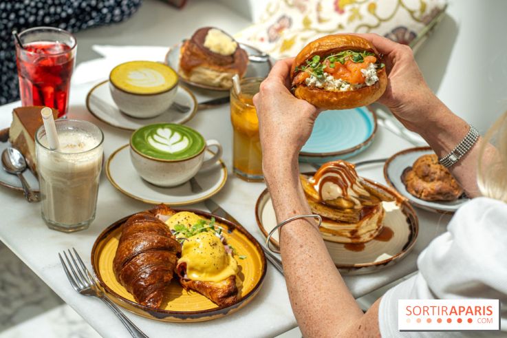 Inform Café, le coffee shop brunch sur fond de monument historique au Citéco -  bun saumon