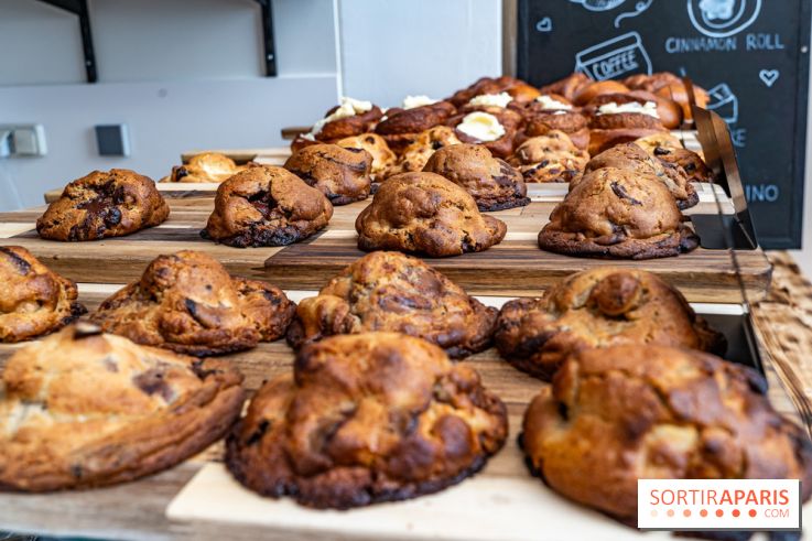 Inform Café, le coffee shop brunchsur fond de monument historique au Citéco -  cookie