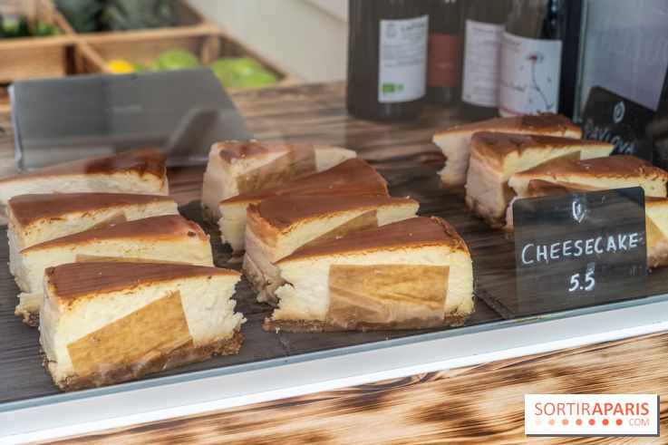 Inform Café, le coffee shop brunch sur fond de monument historique au Citéco -  cheesecake